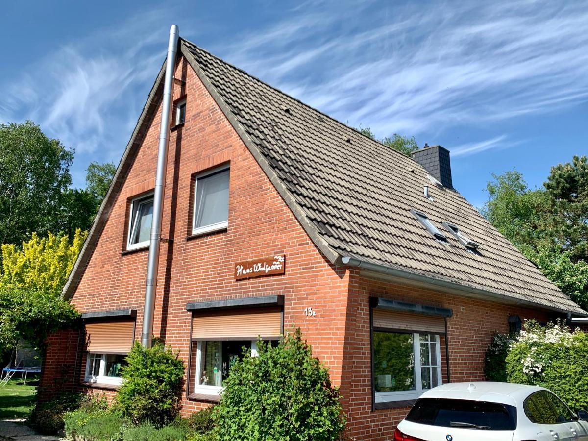 Ferienwohnung 2 Im Haus Windjammer Sankt Peter-Ording Luaran gambar