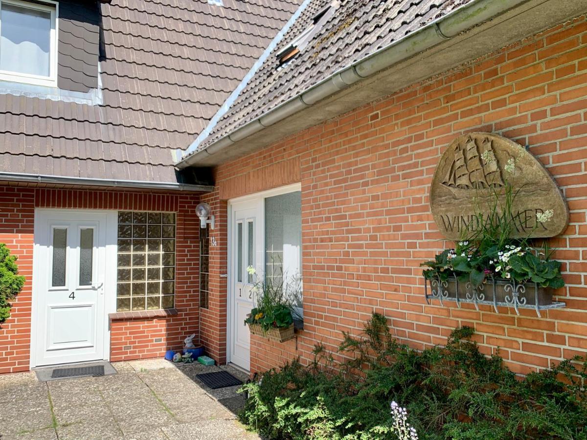 Ferienwohnung 2 Im Haus Windjammer Sankt Peter-Ording Luaran gambar
