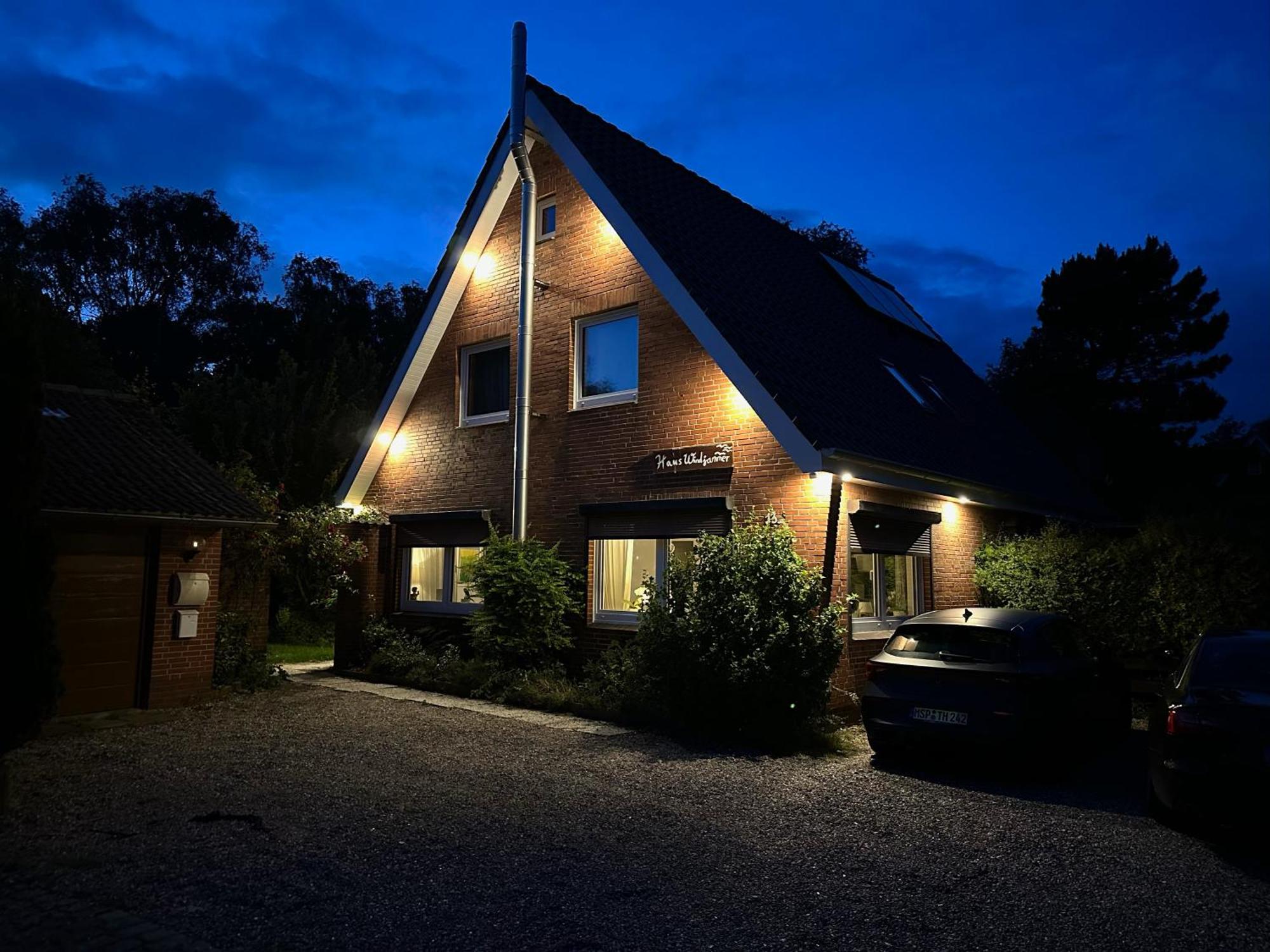 Ferienwohnung 2 Im Haus Windjammer Sankt Peter-Ording Luaran gambar