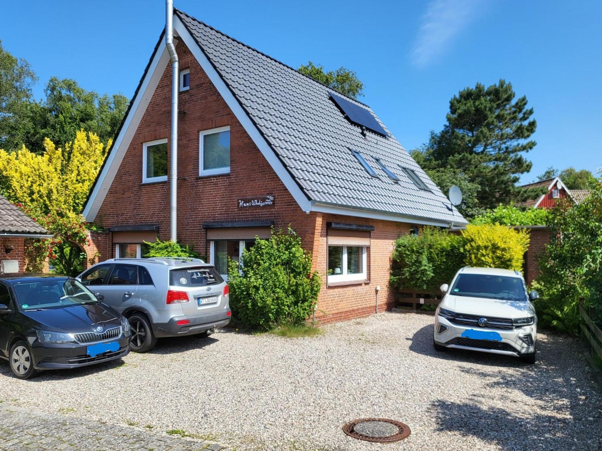 Ferienwohnung 2 Im Haus Windjammer Sankt Peter-Ording Luaran gambar